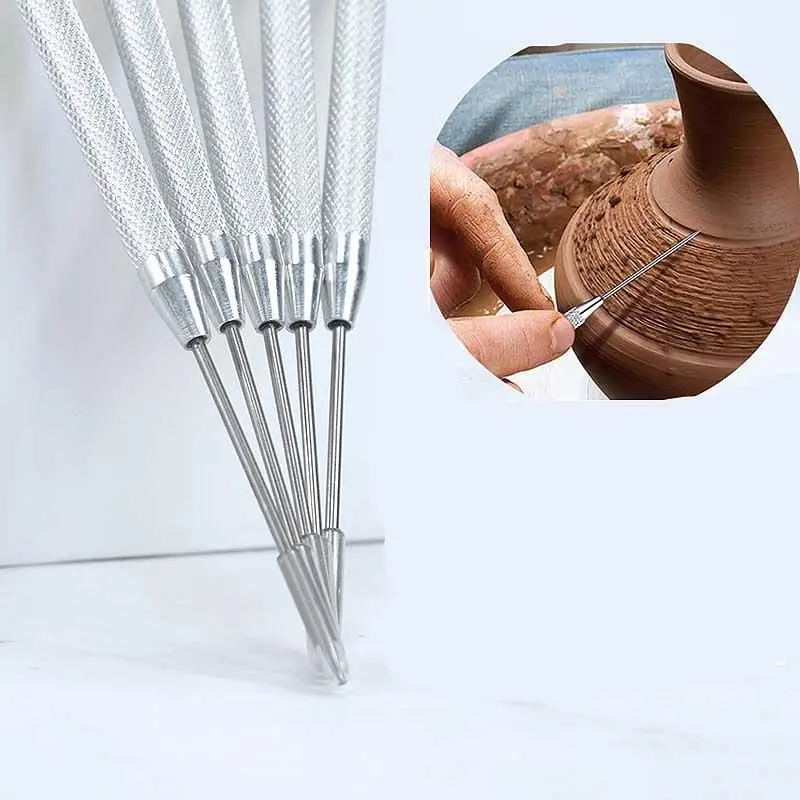 8pcs/set Plastic Clay Sculpting Set Polymer Modeling Clay Tools Poly Form Sculpey  Tools Set For Shaping Clay Dough Toys - AliExpress