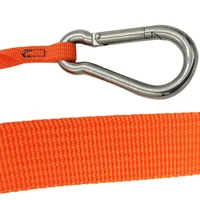 79" Diving Buddy Line With 2 Stainless Steel Buckle Scuba Dive Safety Strap 2