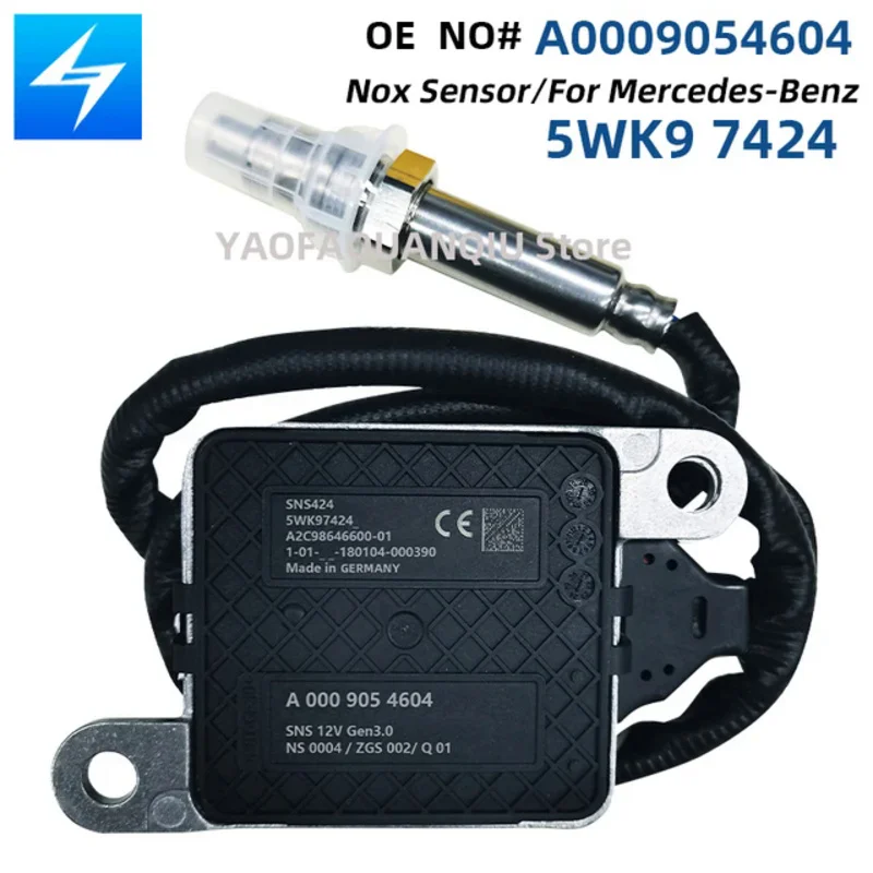  ȭ Nox , ޸  E-CLASS W213 W238 CLS W257 2016-2018, 5WK97424, A0009054604, 5WK9 7424