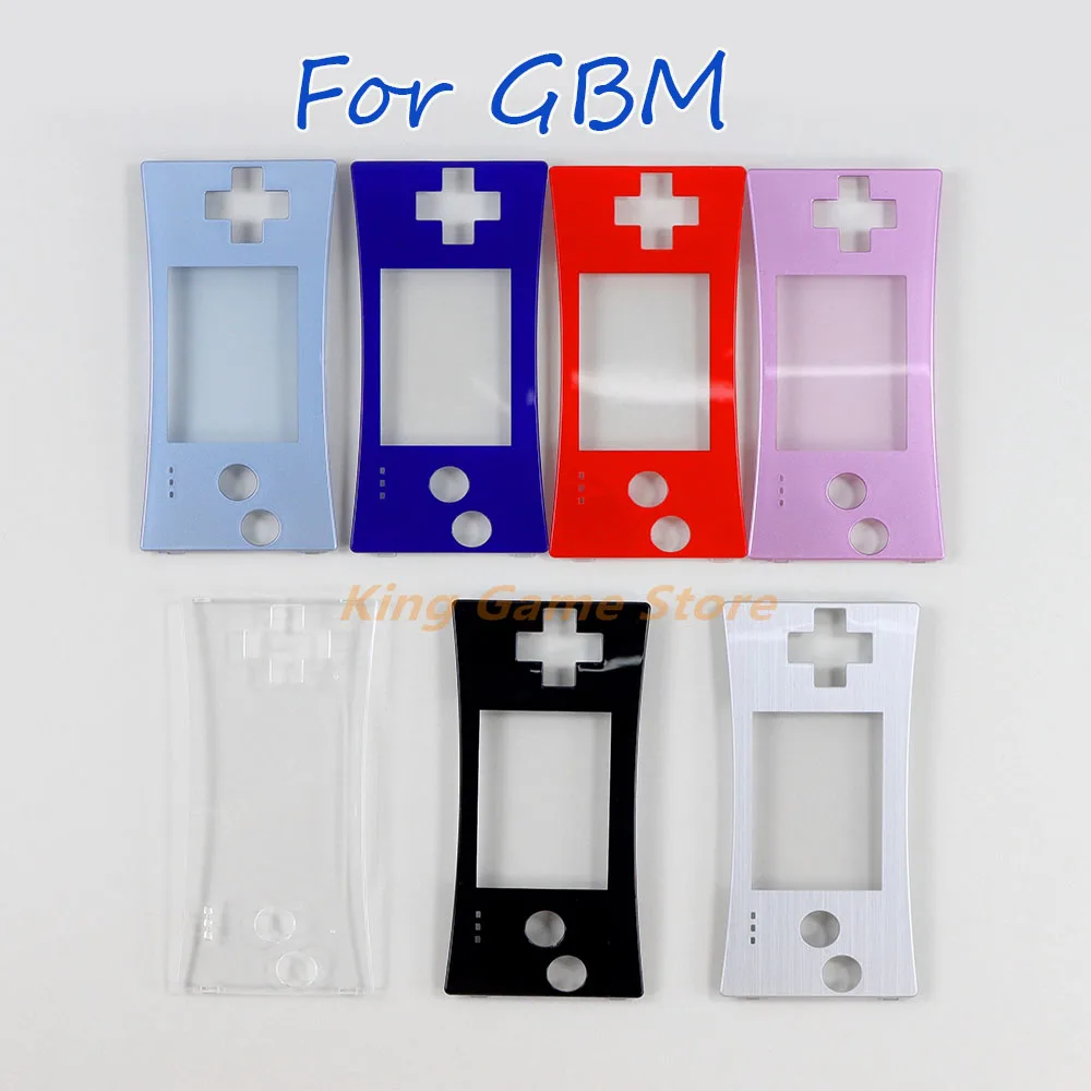 1Pc Per Gameboy Micro Cover Frontale Di Ricambio Per Frontalino Per Gbm Game Boy Micro System Top Case