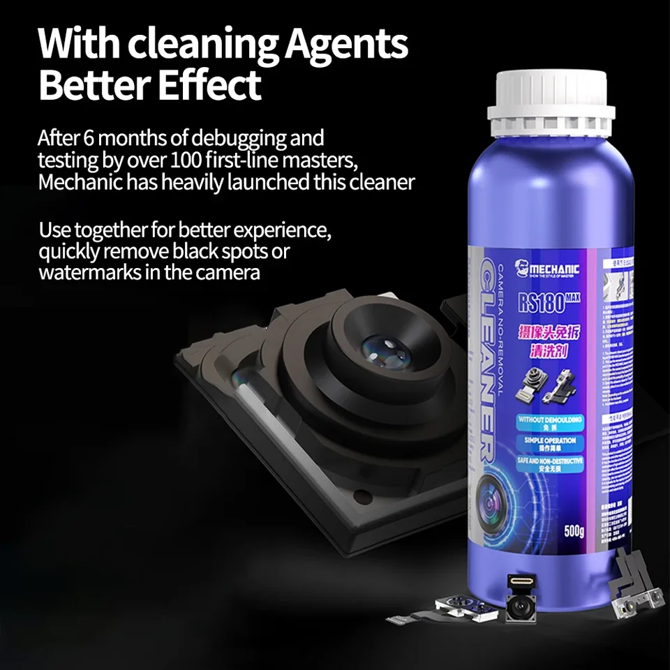 MECHANIC IClean E08P Ultrasonic Cleaner for Mobile Phone Repair