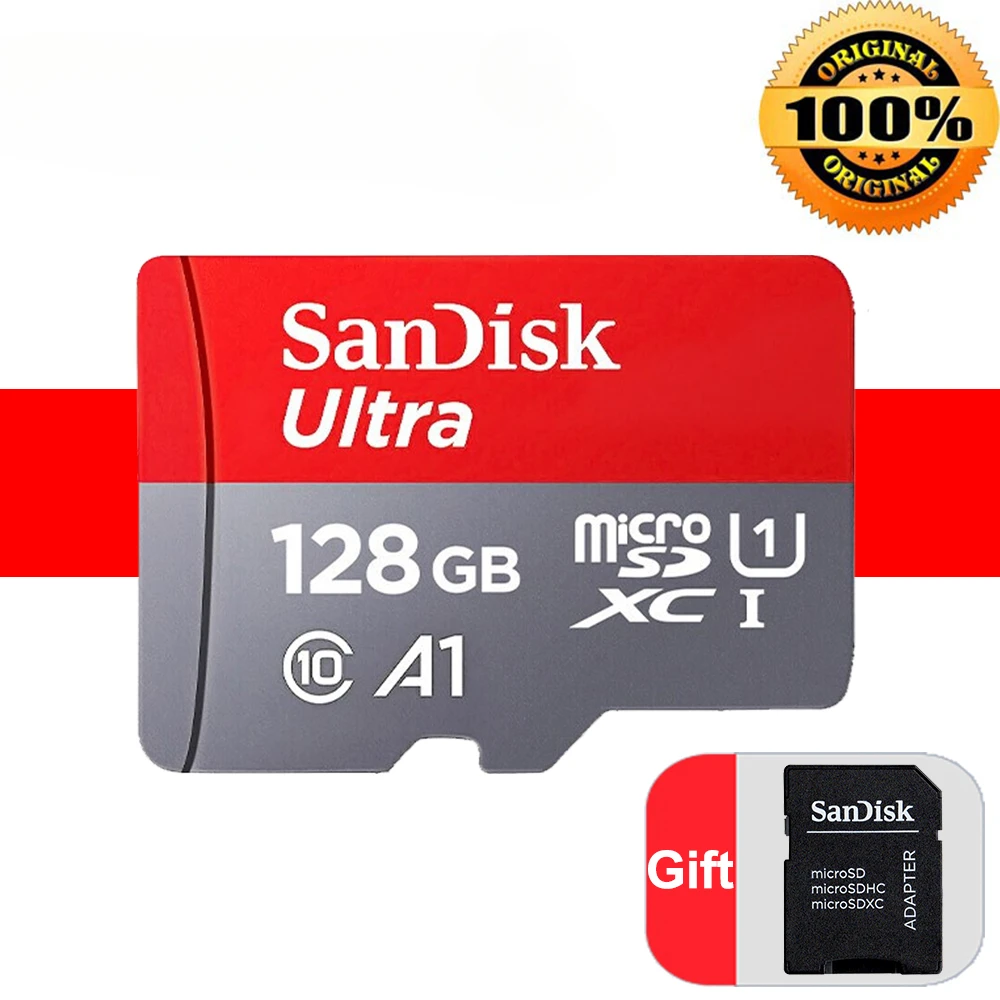 thumbnail image 1 of Memory Card High Endurance Extreme PRO Micro SD Card V30 256GB U3 128GB 4K 64GB A2 C10 A1 32GB U1 TF Cards Flash Card For Drone, 1 of 5