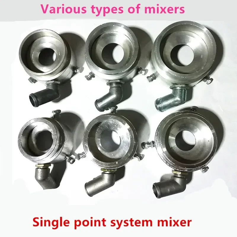 Venturi Gas Mixer for LPG CNG Traditional Conversion Systems Petrol Cars 40/42/43/52/62/63/65/68/72/74/78/82mm lpg conversion kit