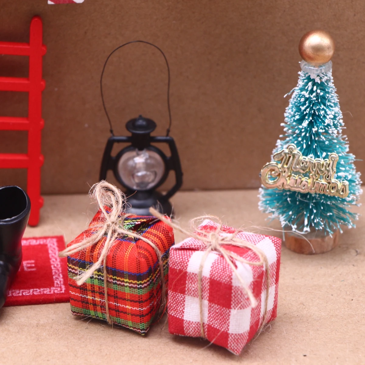 Kit casa delle bambole in miniatura per appartamento con camera loft // 1:24 con luce per decorazioni regalo per adulti - Italia