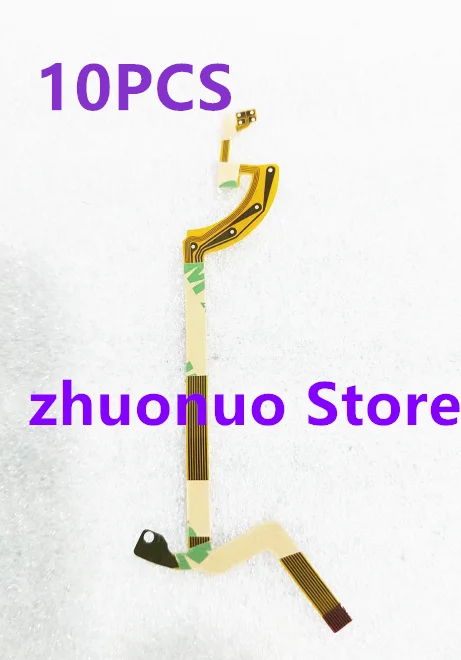 10PCS Canon 24-105 MM EF 24-105mm f/4L IS USM Lens aperture flex cable camera flex cable lens flexible cable