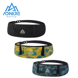 AONIJIE 250ML Unisex Lightweight Sports Running Fanny Pack Run Pocket Adjustable Waist Bag For Waist Size 68cm To 110cm W8115