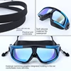 Swimming Glasses Myopia Goggles Waterproof Anti-fog with Diopters Sport Adjustable Reading for Women and Men Set Acetate Goggles 3