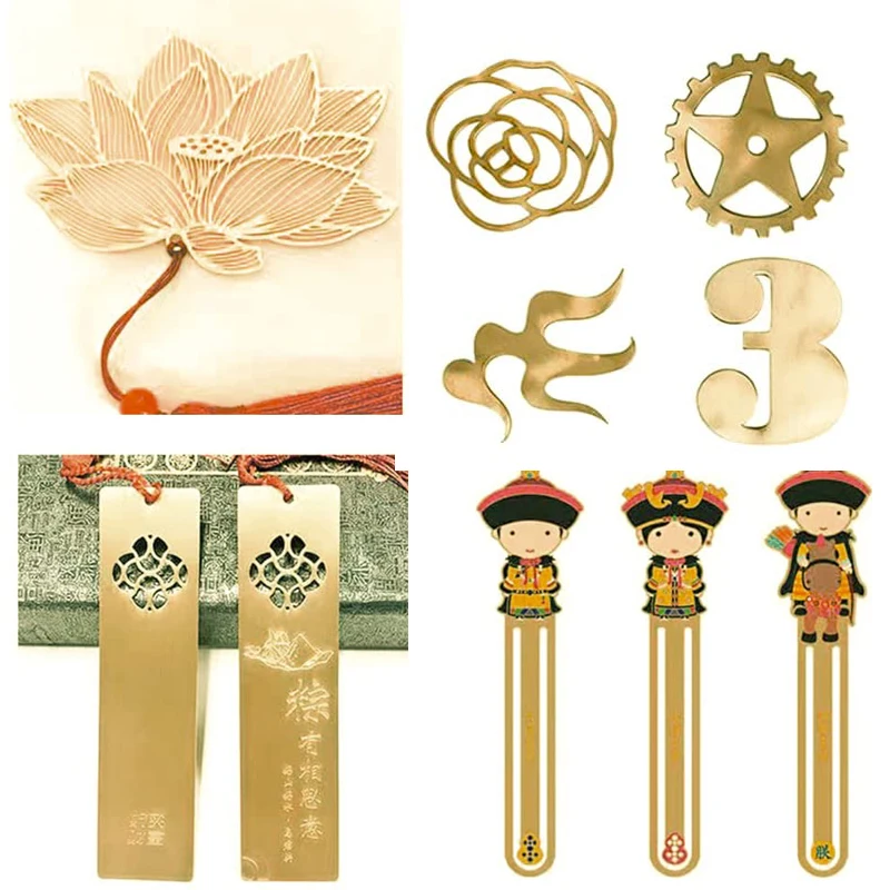Brass Sheet Metal Cutting CNC Frame Model Mold DIY 0.1mm 0.5mm 1.5mm 2mm 3mm 4mm 6mm 8mm 1 piece brass sheet