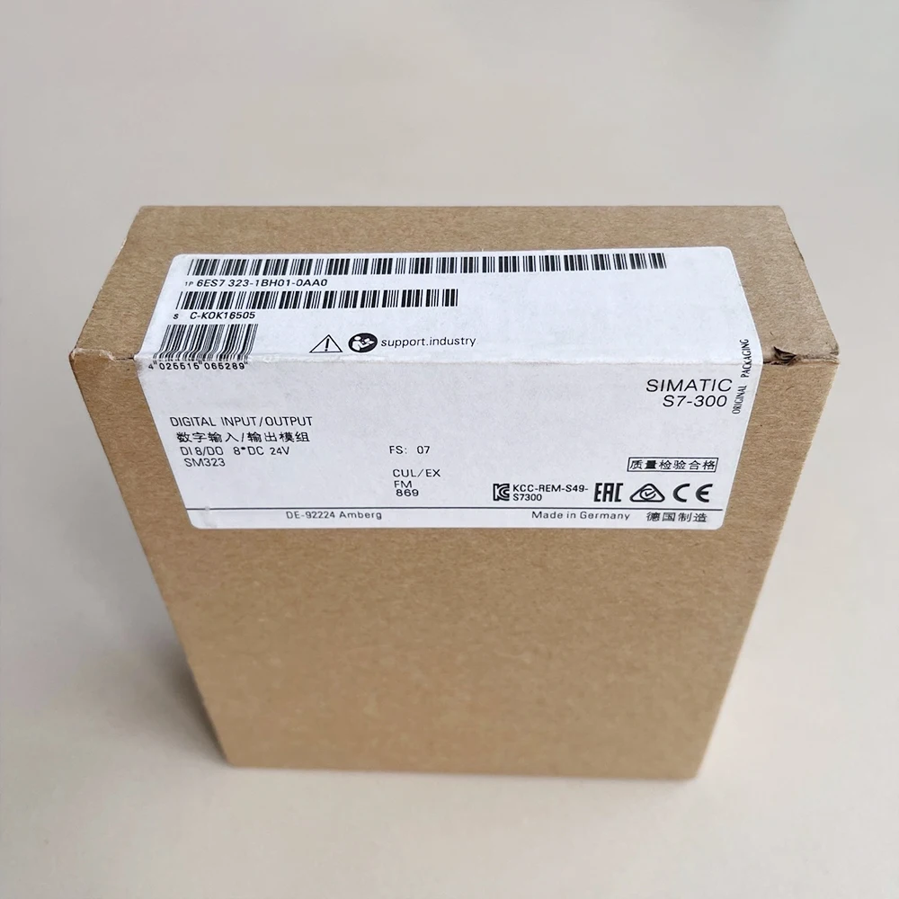 Muslimfor Siemens Simatic S7-300 Modulo Digitale Sm 323 Isolato