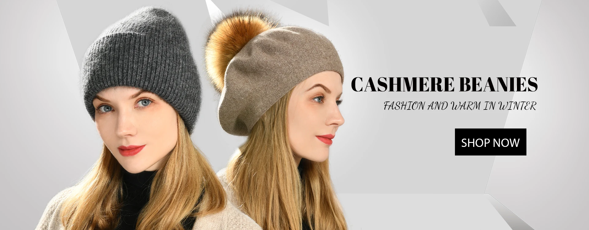 【marie claire】Fur Knit Roll Up Beanie★韓国人気★追跡可能 Qoo10 マリ・クレール FUR KNIT ROLL-UP ロゴ