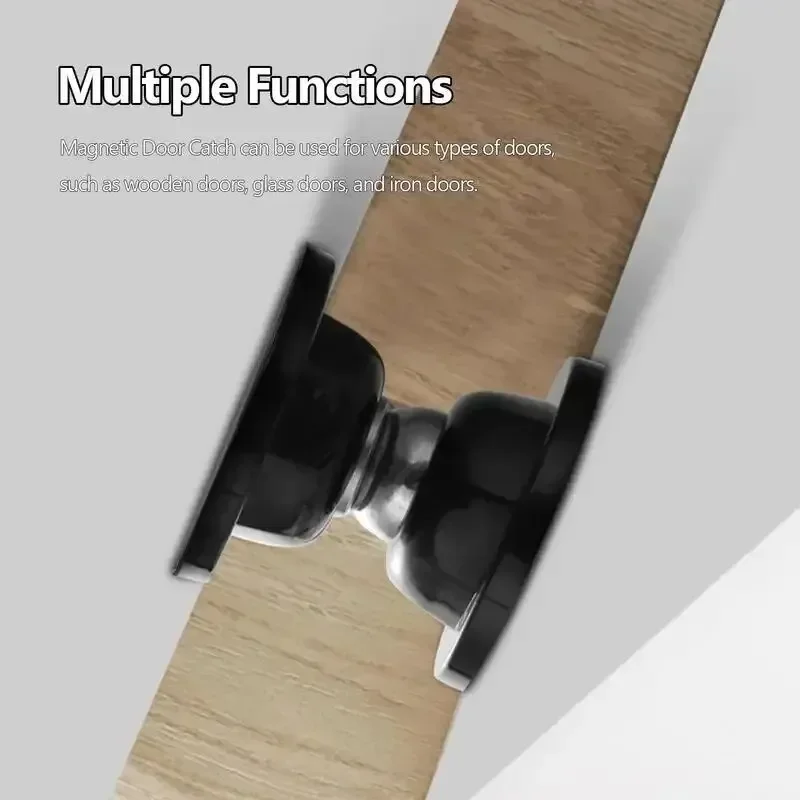 Silicone Anti-collision Door Suck Hotel Household Strong Magnetic Strong Mute Touch Stall Stopper