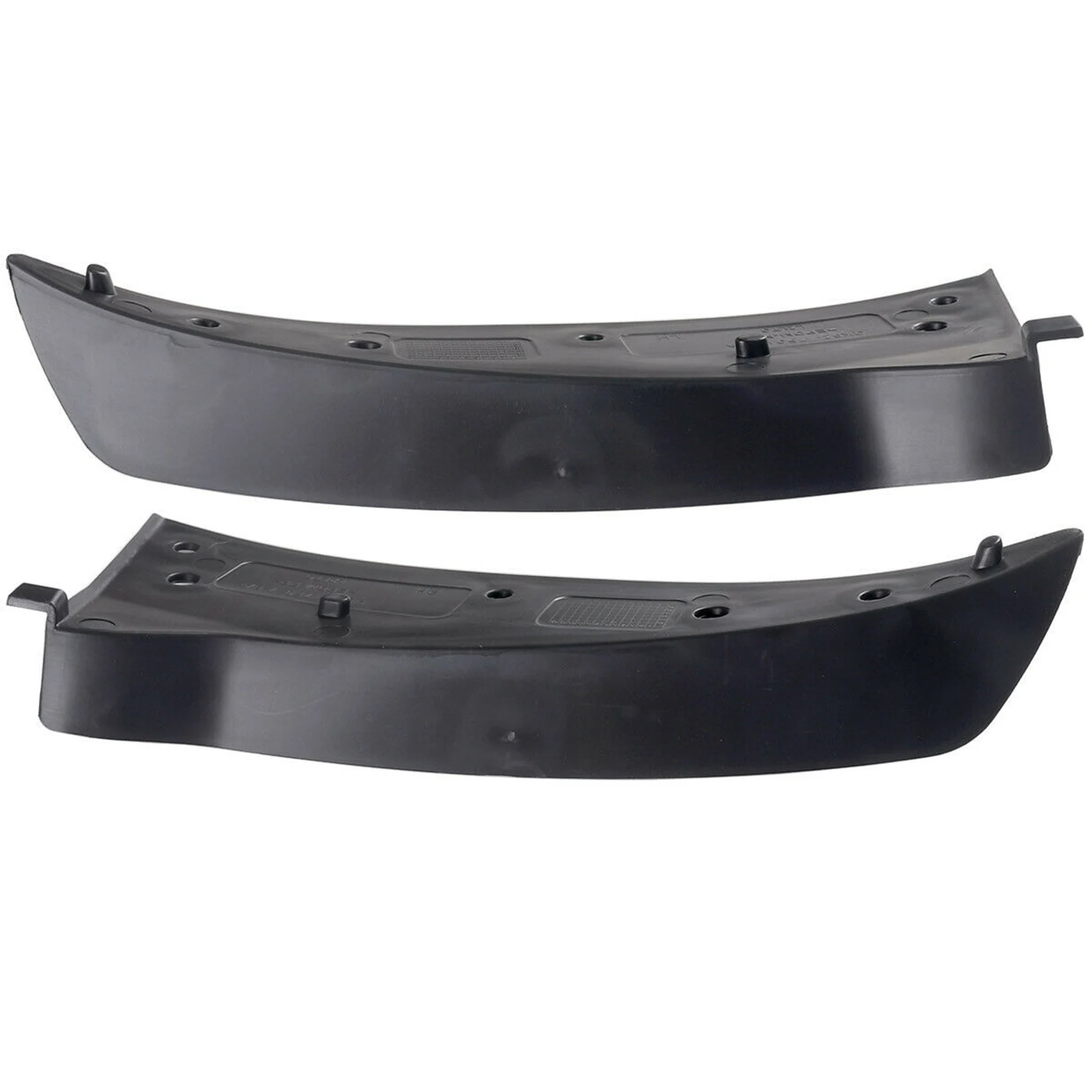 

1 Pair Front Bumper Lower Air Deflector Spoiler LH RH Fit for 2013-17 Range Rover LR046703, LR046704