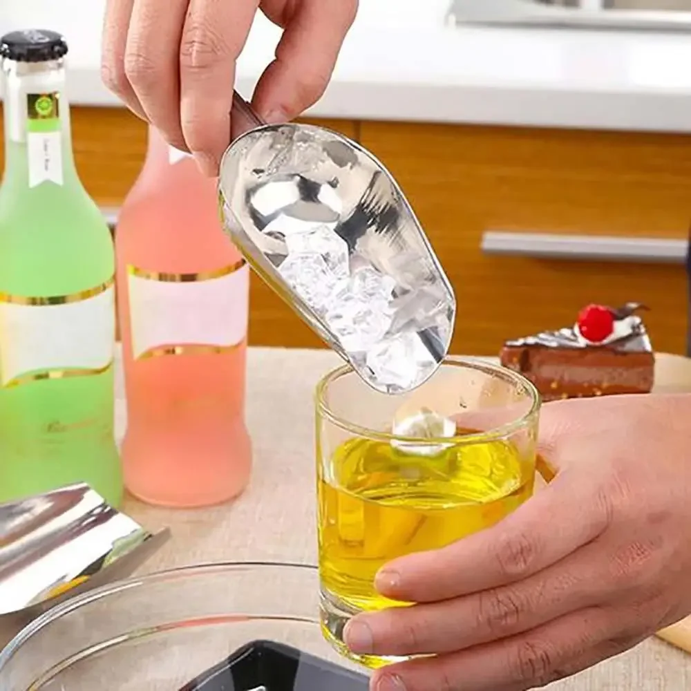 Ice Cube Scoop Shovels Spoon Kitchen Candy Flour Shovel Spoon For Bar Party Kitchen Accessories