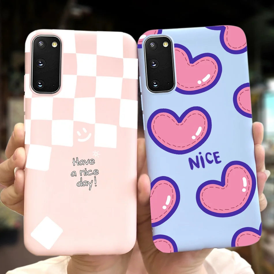 Fashion Cute Cartoon Soft Candy Color Silicone Phone Case Cover