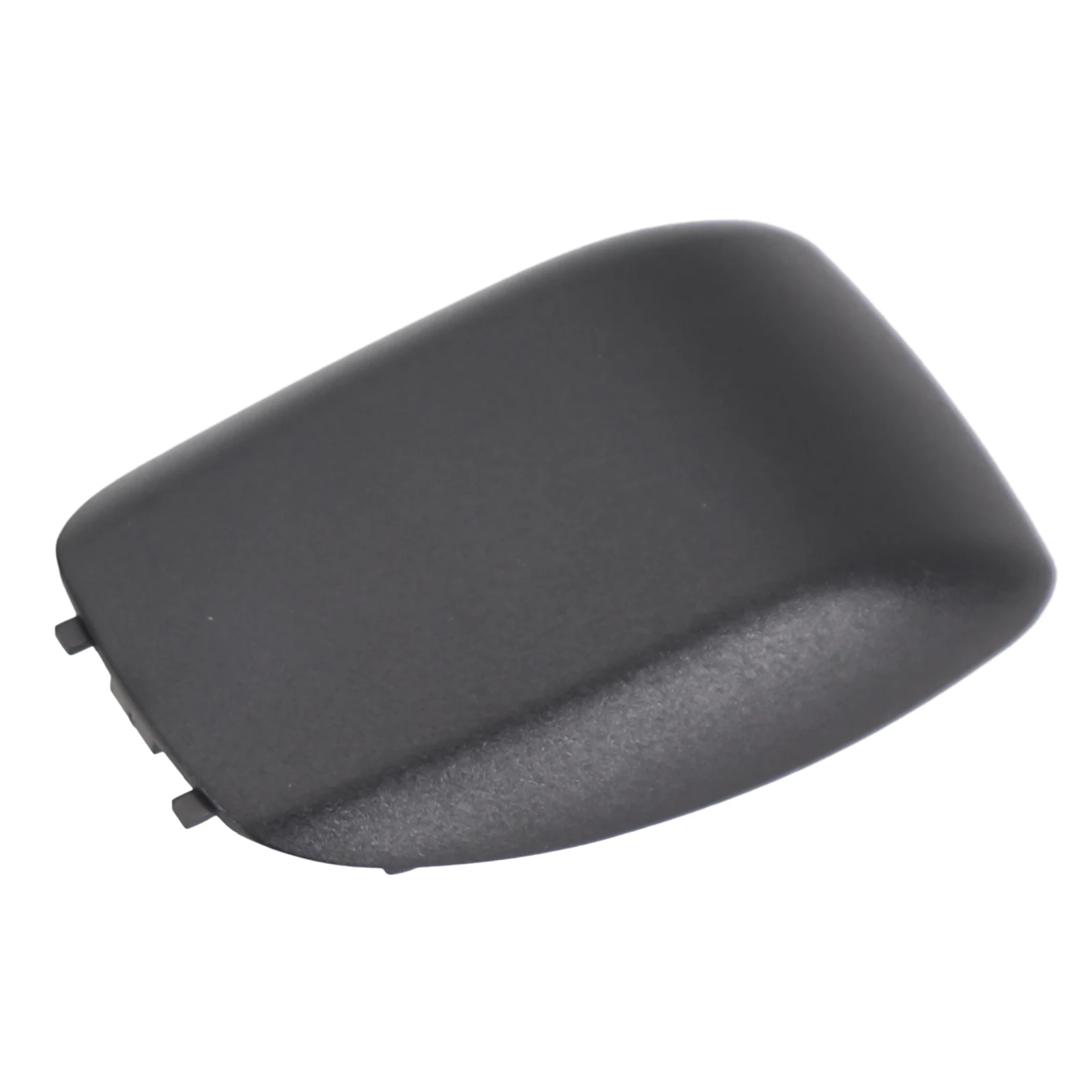 

1pc Smart Key Case Cover Rear Cover Matte Black For Mercedes-Benz C E S Class GLE Auto Decoration Protective Accessory
