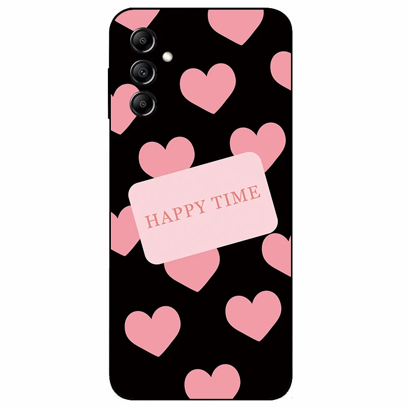 thumbnail image 1 of For Samsung Galaxy A14 4G Case SM-A145F Cover 6.6'' Cute Soft Silicone Phone Cases For Samsung Galaxy A14 5G SM-A146B Cool Funda, 1 of 5