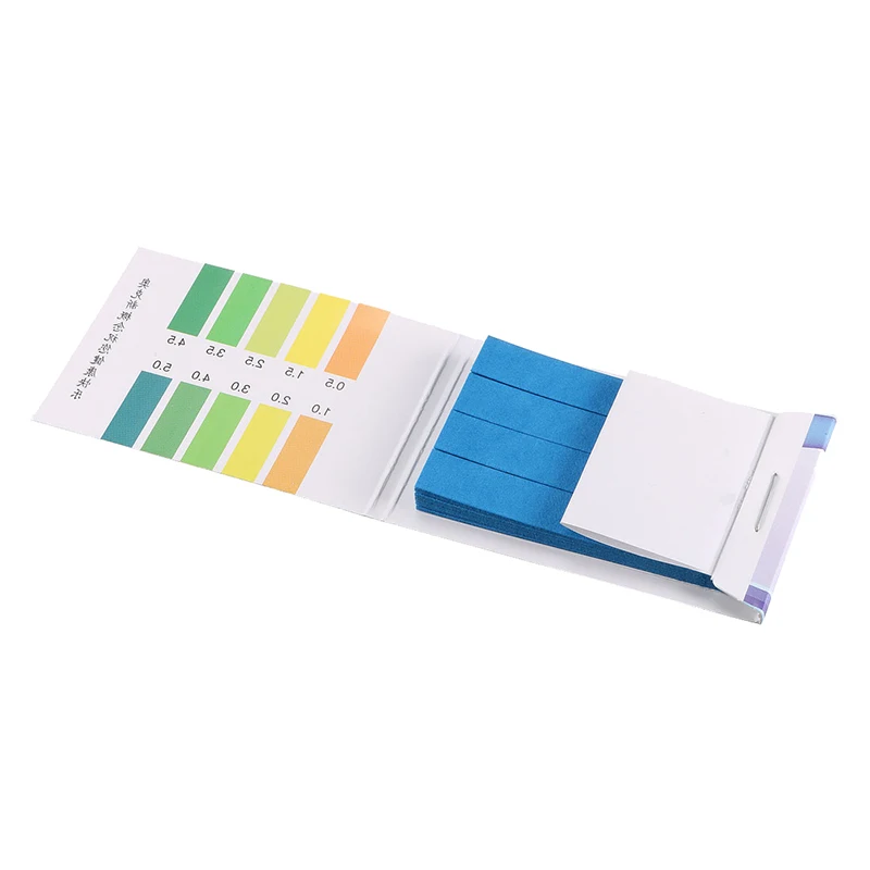 Description Picture 3 of itemPH Test Strips Indicator Paper Lab Litmus Tester 80 Strips for Water Food Pool Aquarium Testing Alkaline Acid
