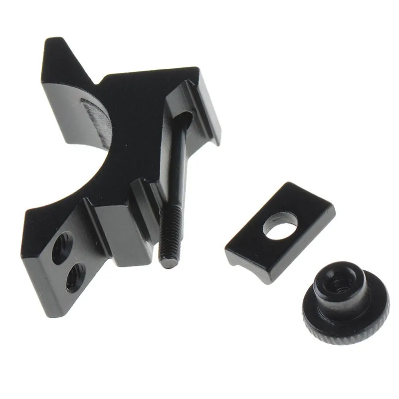 Outdoor Portable Camping Hunting Accessories Optical Sight Bracket Metal Rifle Scope Mount Rings rifle scope mount ring