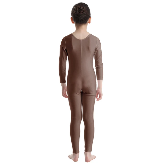 Kepblom Women Basic Long Sleeve Leotard Scoop Neck Spandex Lycra Ballet  Dance Bodysuit : : Clothing, Shoes & Accessories