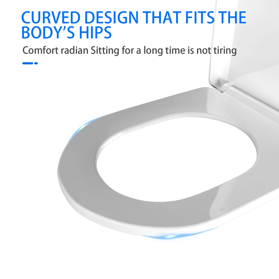 Croydon Duroplastic Soft Close One Button Quick Release Toilet Seat 20Kg Antibact | Robert Dyas - View #2