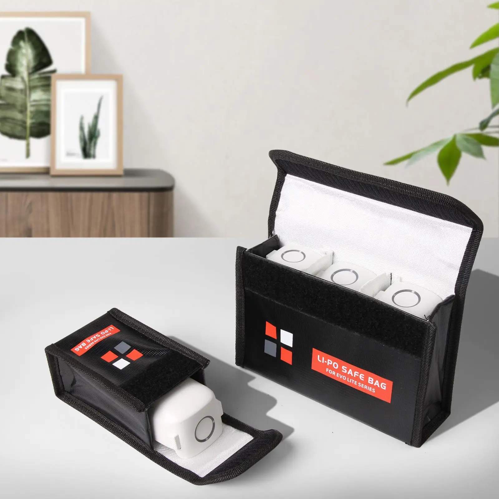 Lipo Battery Storage for Robotics Drone Accessories