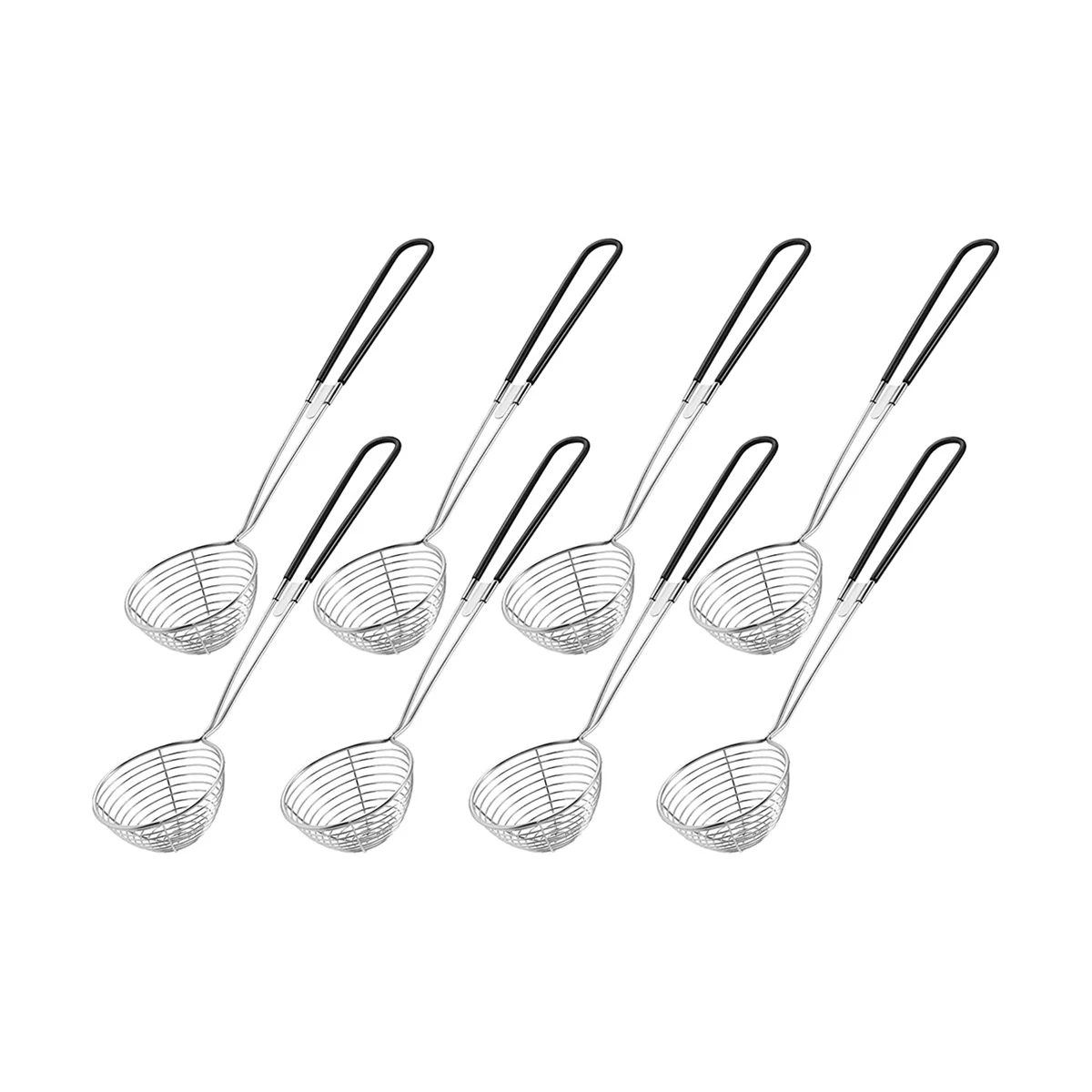 Scoop Per Colino Per Pentole Calde, Cucchiai Per Colino Per Pentole Calde In Acciaio Inossidabile Mini Mestolo Per Cucchiaio Per Schiumatoio A Rete Co