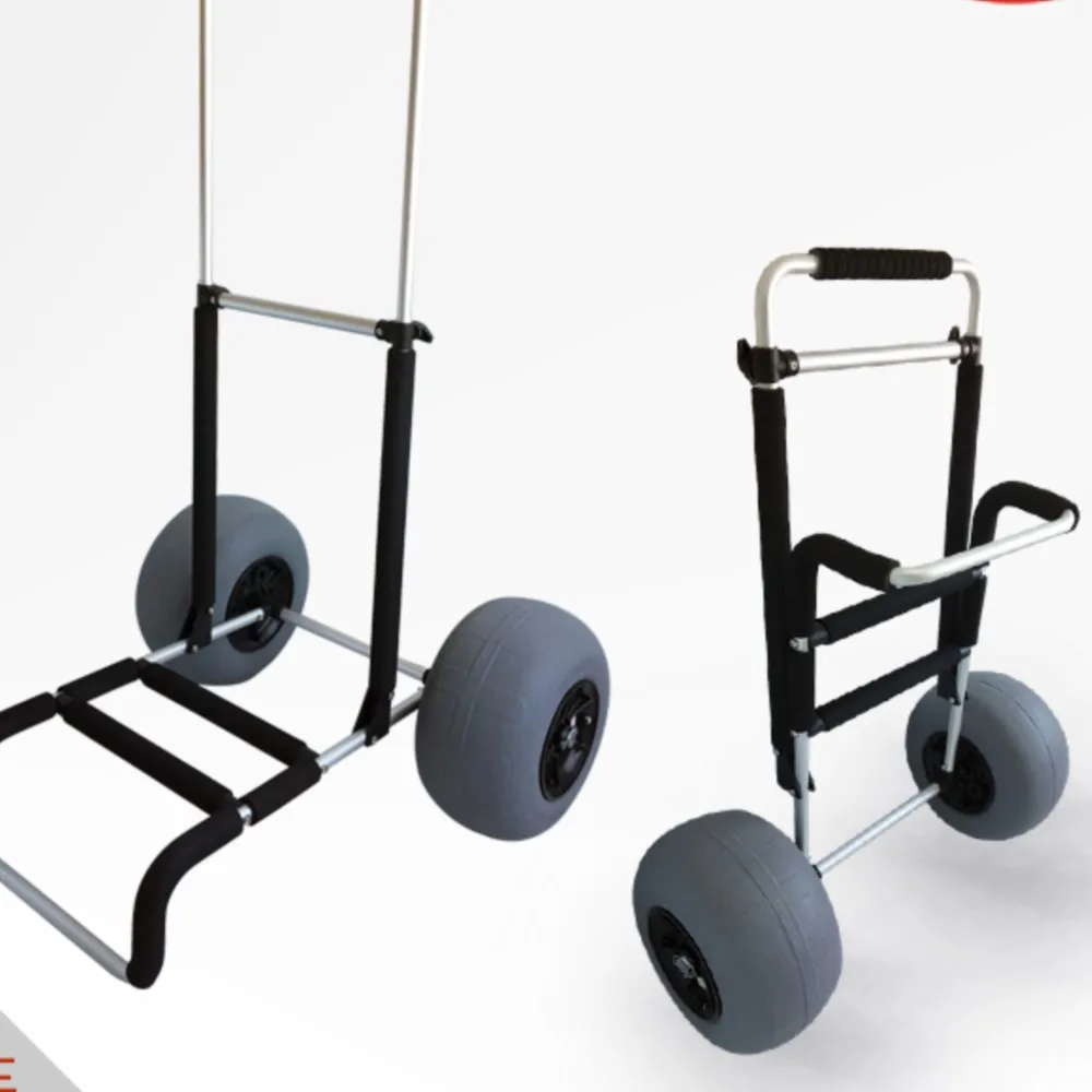 Chariot De Pêche IMLEX IM-AW9807 - Transport Cannes, Support - Pratique Pour Les Sessions Longues