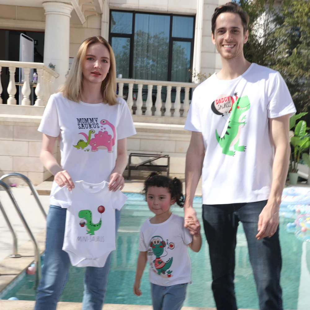 New 2022 Dinosaur Pattern T Shirt 