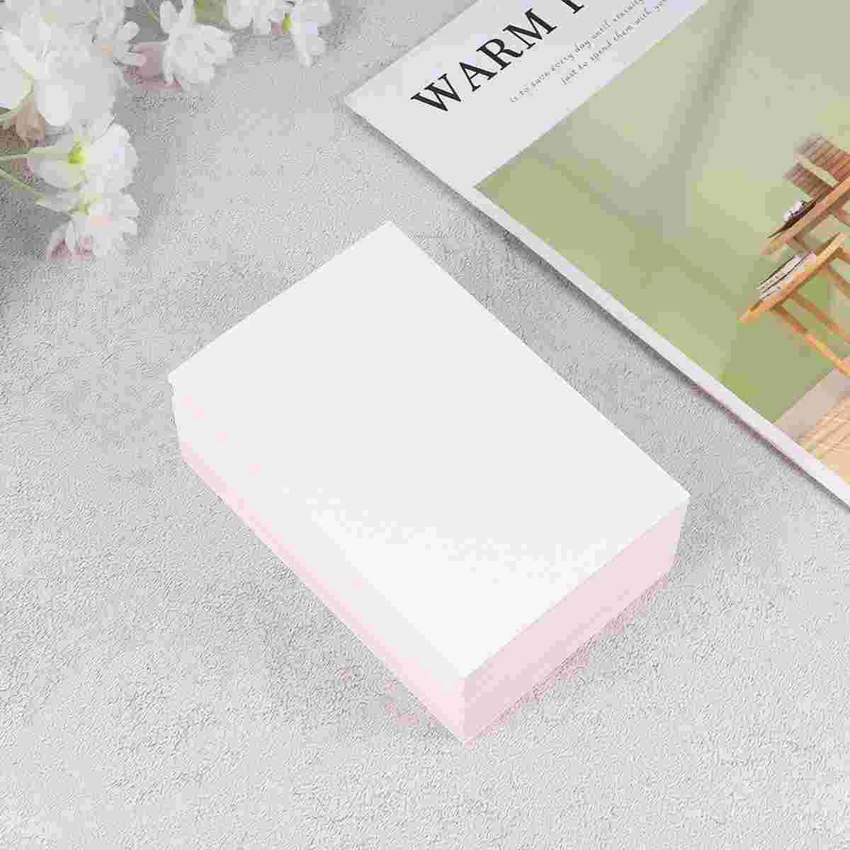 

100pcs Creative Greeting Message Kraft Handmade Memo Cards DIY Blank Greeting Graffiti Postcard Handwritten Message Cards