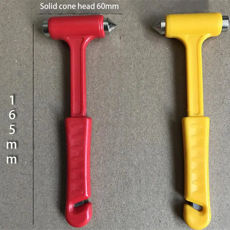 Auto Buses Trucks Window Breaking Hammer Emergency Escape Safety Hammer Glass Breaker Seat Belt Cutter Tools escape hammer,emergency window breaker