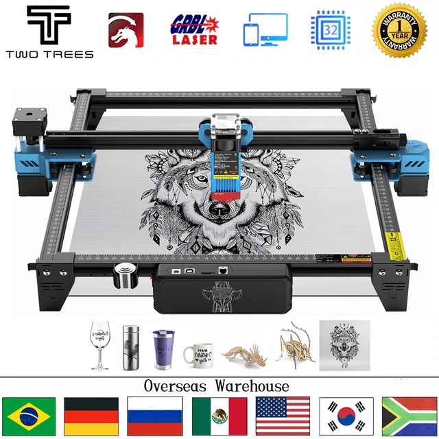 Two Trees TTS-55 Pro Diode Laser Engraver
