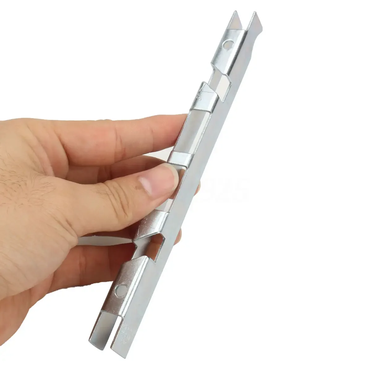 Chainsaw Drive Sprocket Silver Chainsaw Chain Depth Gauge Guide Bar Groove For 1/4" 3/8" P 0.325" Chain Saw