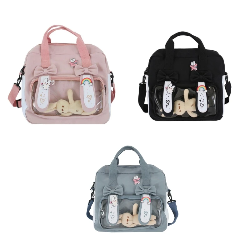 

Backpack Shoulder Bag Harajuku School Bags for Women Girls Teenagers Rucksack Student Daypack