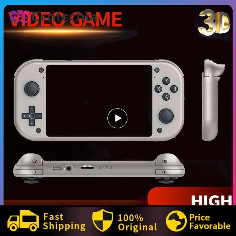 

Clear Game Machine Household 3d Compatible Easy To Carry Clear Handheld Gaming Devices Portable Video Game Machine Box 128