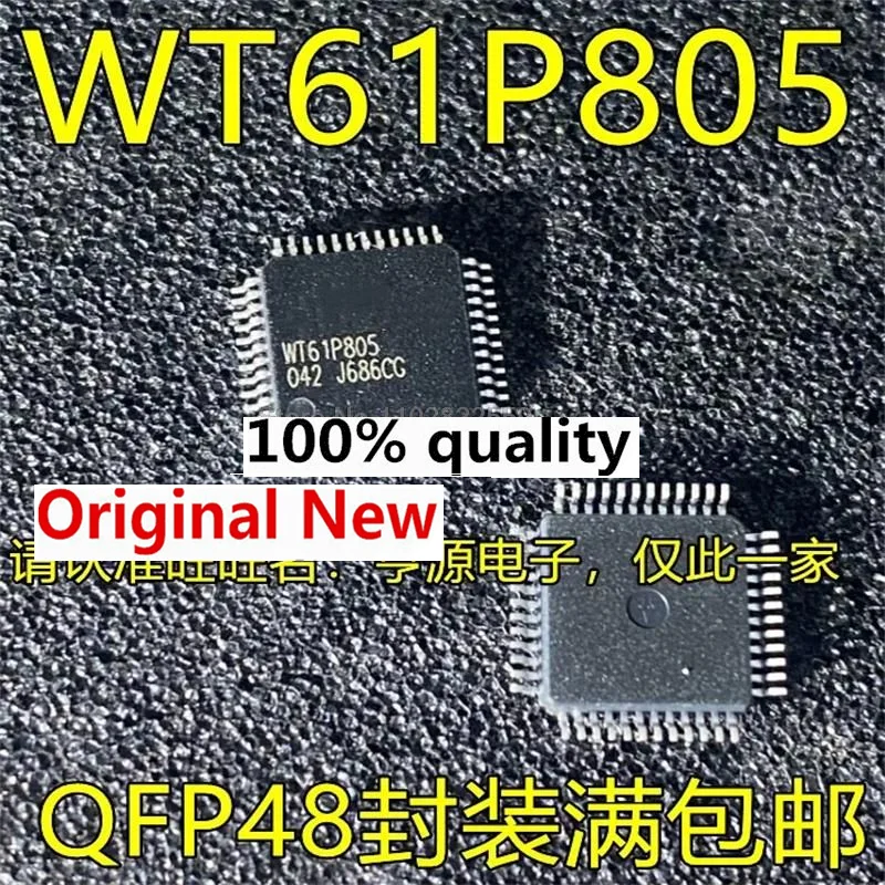 

1-10PCS WT61P805 QFP48 IC chipset Original