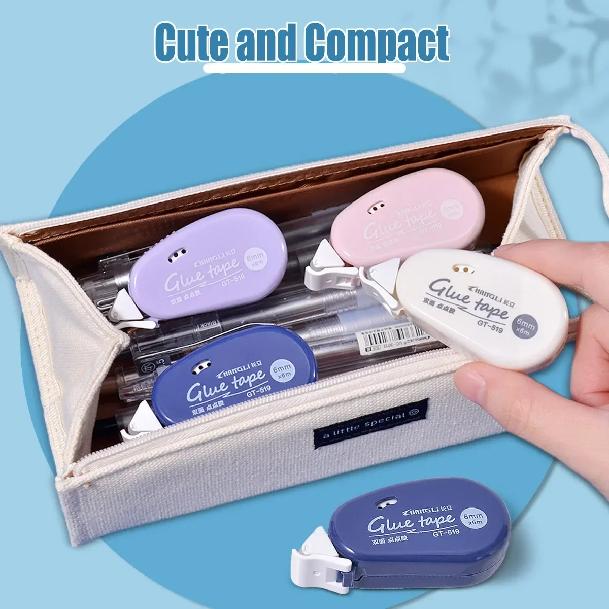 Double Sided Adhesive Dots Tape for DIY and Scrapbooking Projects