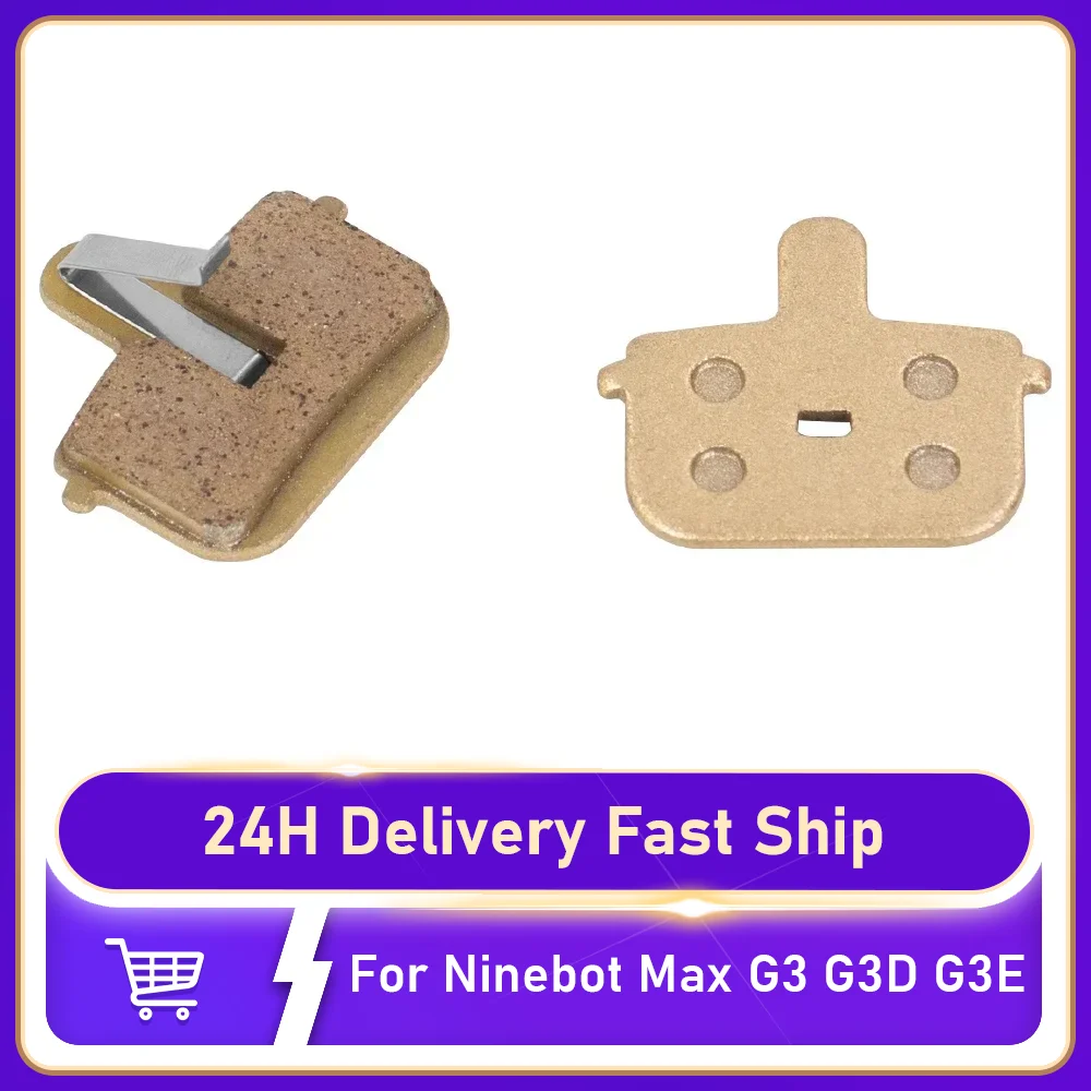 Remblokken (één paar) 23.8 * 36.9MM Semi-metal voor WINDGOO B3 | DYU D3F