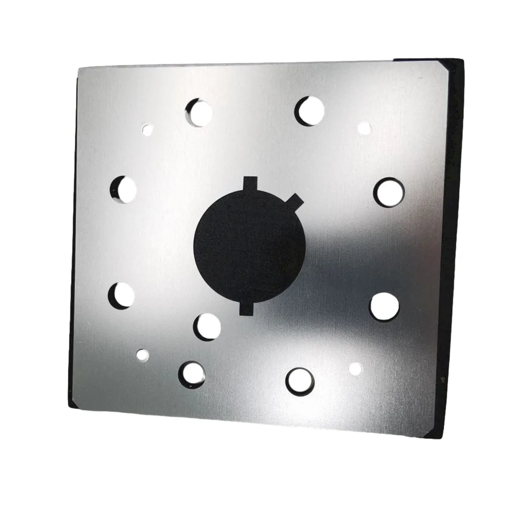 Backing Plate Sander Pad Power Tools Accessories Replacement Parts Backing Plate With A Padded Sander Replacement Pad