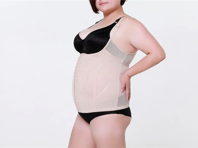Postpartum girdle Maternity clothing corsets Plus size slimming corset  underwear modeling belt for pregnant Body waist shaper - AliExpress