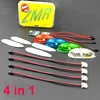 ZMR Wireless Navigation Light 4 modes LED lights 1S Rechargeable  for RC Airplane Hobby Plane Drone Car Boat Toy Part 5