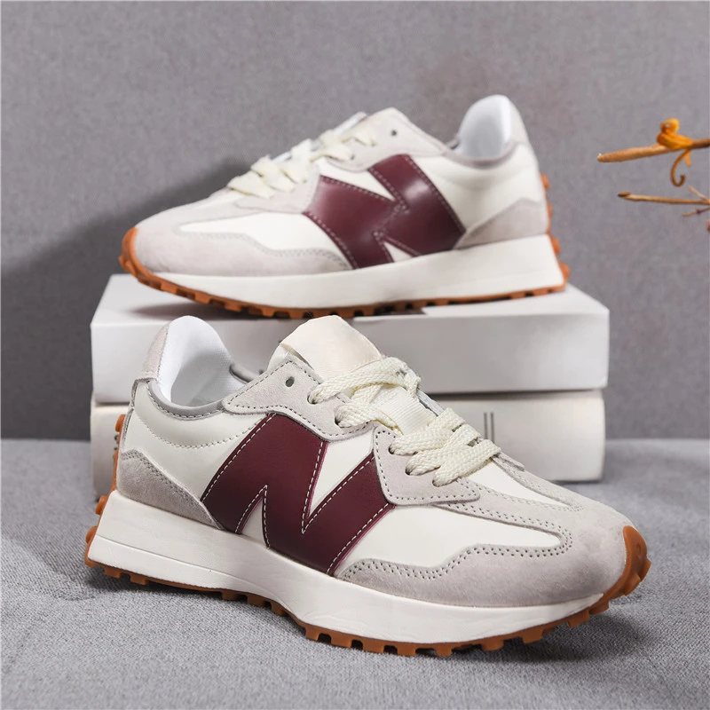 

327 small waist Daddy Forrest Gump shoes autumn and winter men and women the same sports shoes