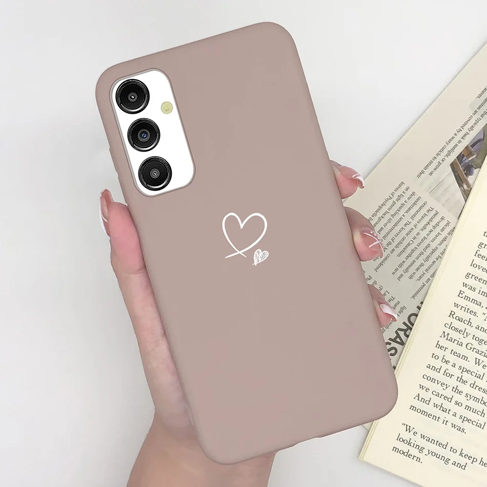 Cute Cartoon Flower Silicone Phone Case - Soft Shell Cover