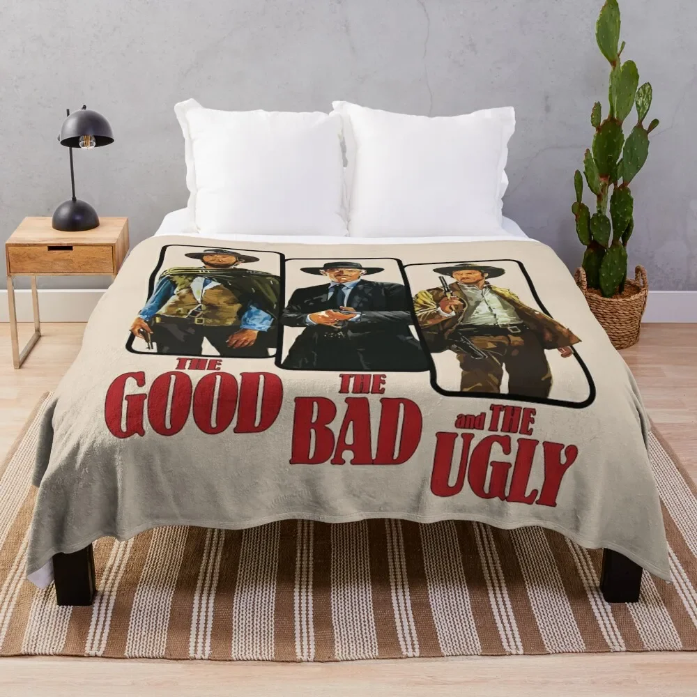 

The Good The Bad and The Ugly Poster Graphic Throw Blanket for babies Luxury St Blankets