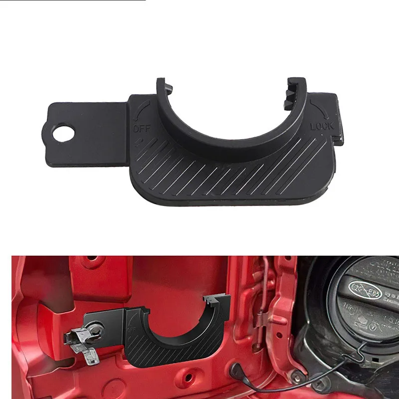 

Gas Cap Holder Compatible with 2016-2022 Tacoma 3rd Gen Fuel Cap Holder, Black