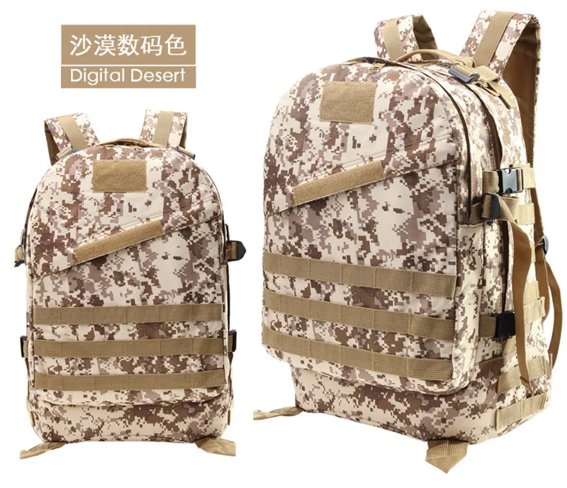 Waterproof Oxford Backpack Outdoor Backpack Men's Tactical Bag Backpack Army Camouflage Outdoor 3D Sports Backpack