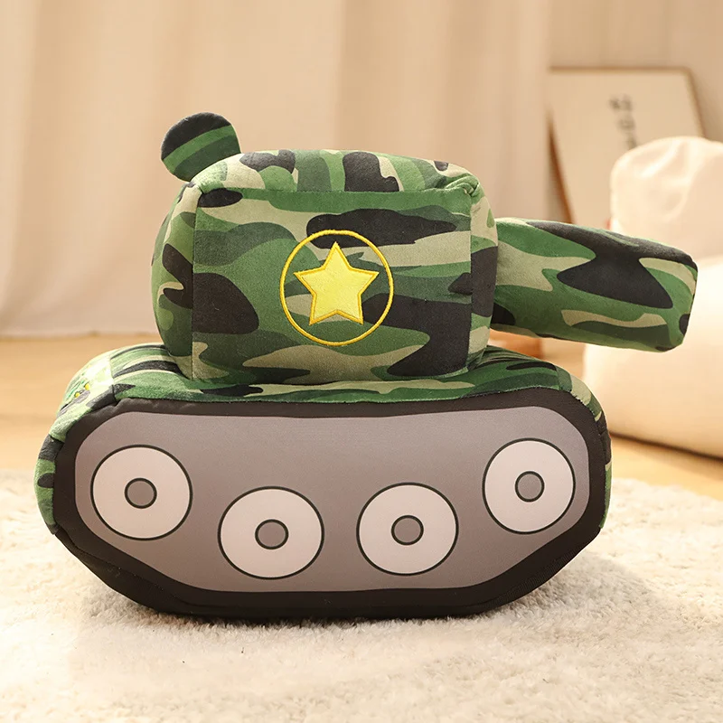 Рисунок 2 - Лидер продаж, креативная плюшевая игрушка-танка кукла