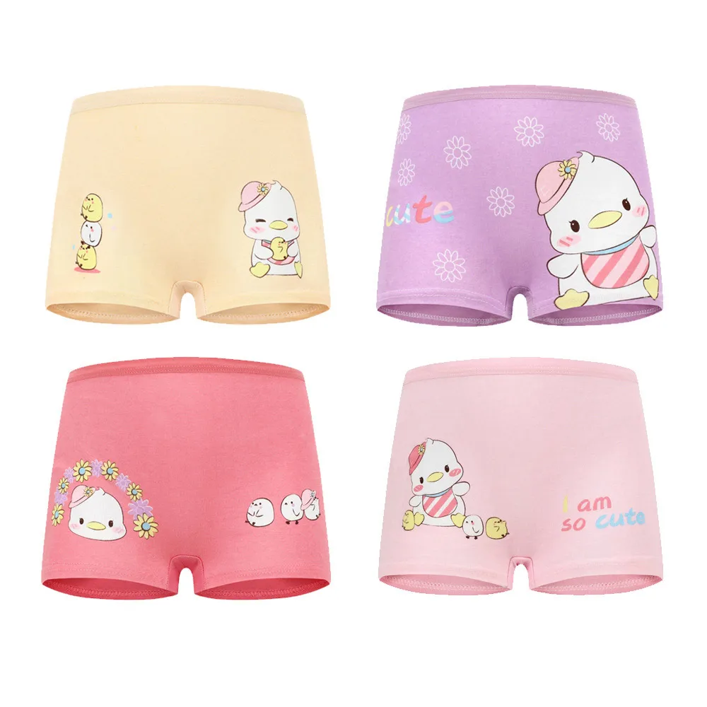Girls Unicorn Panties Set 3