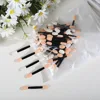 10/30/50Pcs Double Ended Sponge Nail Powder Brush Eyeshadow Sponge Sticks Chrome Pigment Pen Applicator Portable Makeup Tools^*^ 3