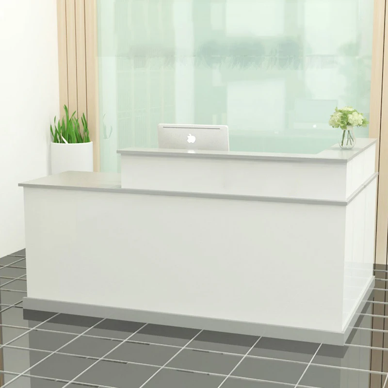 Bar Pulpit Cash Counter Desk Restaurant Tables White Wooden Podium Luxurious Small Desk Pulpitos Laudry Cabinet Bureau Furniture