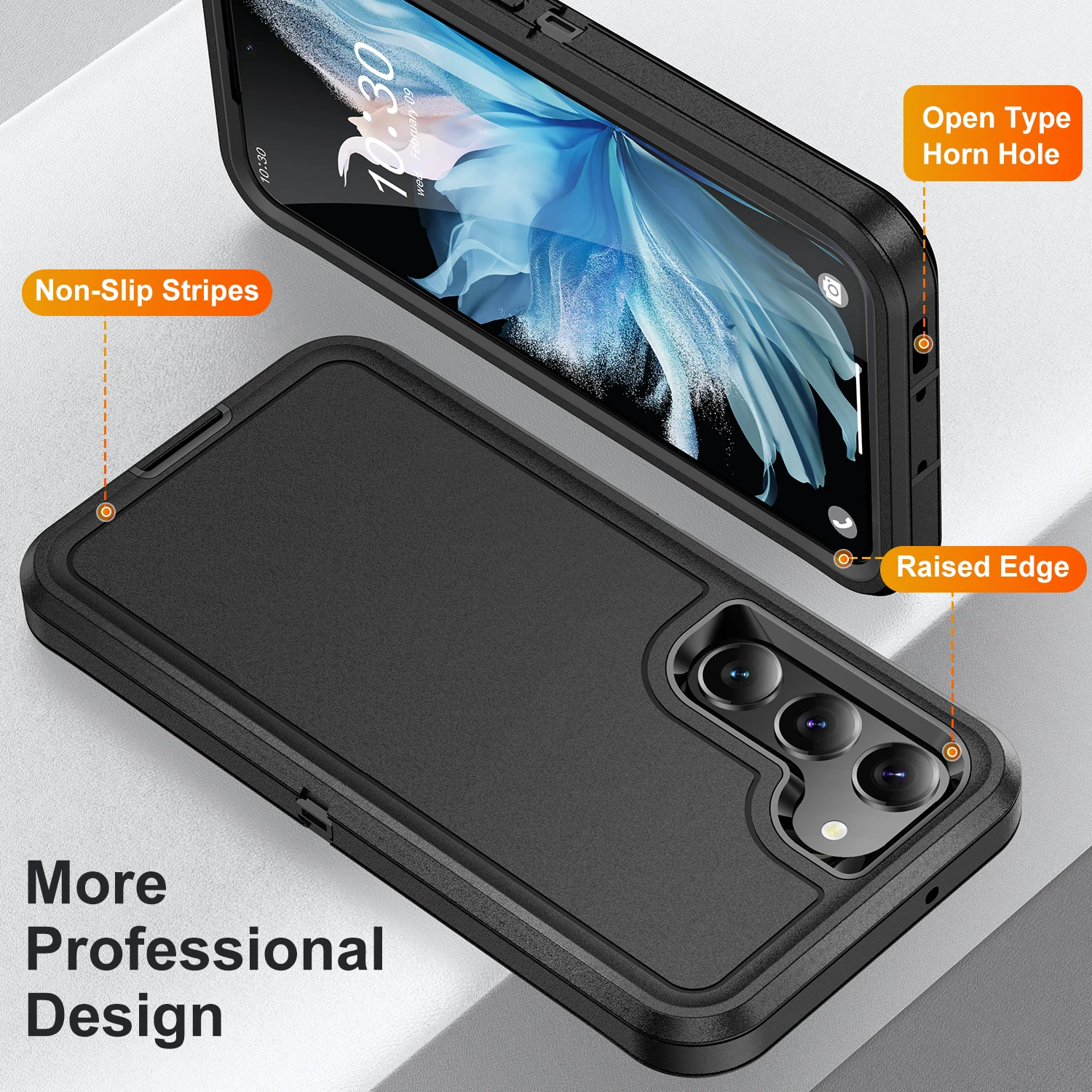 Per Samsung S23 Custodia Rigida Ultra Senza Impronte Digitali Per Samsung Galaxy S23 Ultra S 23 Plus S23Ultra Custodia Protettiva Anticaduta